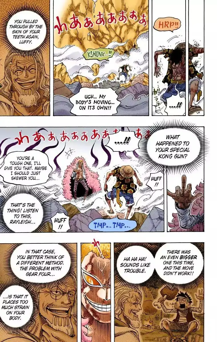 One Piece - Digital Colored Comics Chapter 790 11